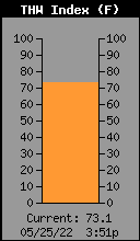 Current THW Index